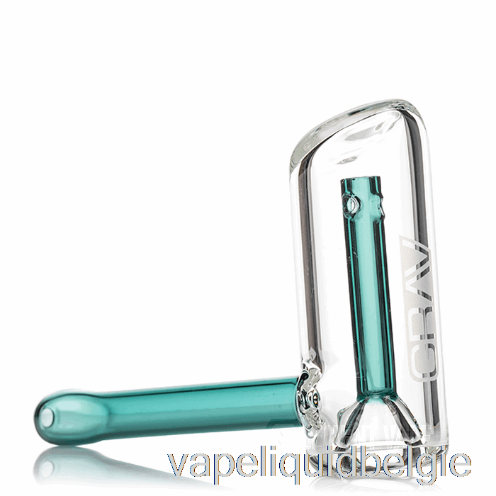 Vape Liquid Grav Mini Hammer Bubbler Meergroen Accent